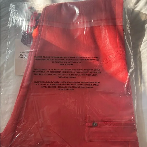 Figs Clay Zamora High Waisted Jogger Scrub Pants NEW with tags in bag - Picture 2 of 2